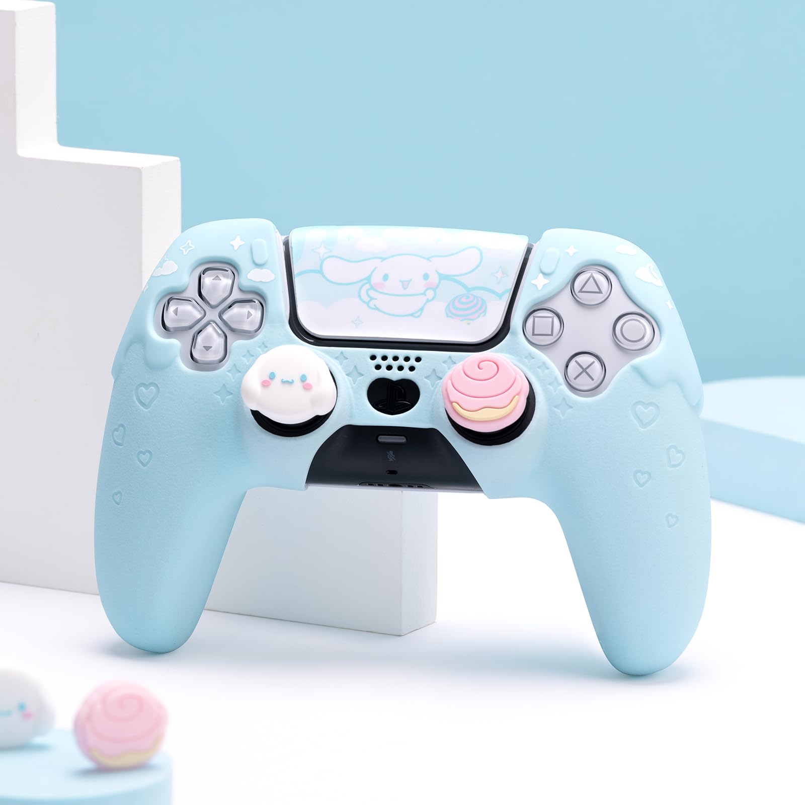 Amazon.co.jp: WISHAVEN かわいいSanlioコントローラースキン PS5用
